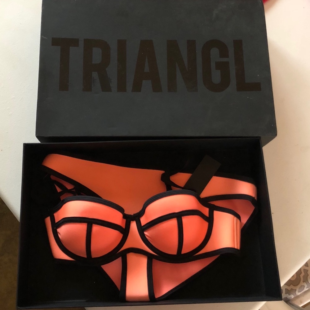 Triangl Neoprene Bikini